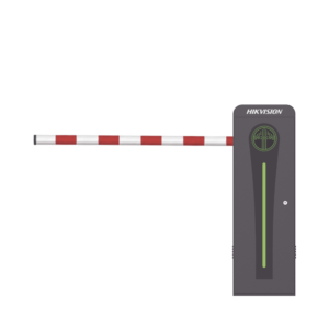 Barrera Vehicular con Brazo Abatible por Colisión 4 mts INCLUIDO / Izquierda / Alto Desempeño / Brushless / Semáforo Rojo-Verde en Gabinete / Incluye 2 Controles Remotos