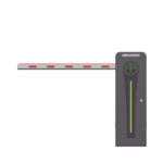 Barrera Vehicular con Brazo Iluminado Led 4 mts INCLUIDO / Izquierda / Alto Desempeño / Brushless / Semáforo Rojo-Verde en Gabinete / Incluye 2 Controles Remotos