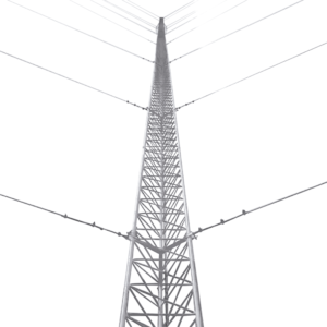 Kit de Torre Arriostrada de Piso de 12 m Altura con Tramo STZ45G Galvanizado por Inmersi??n en Caliente (No incluye retenida).