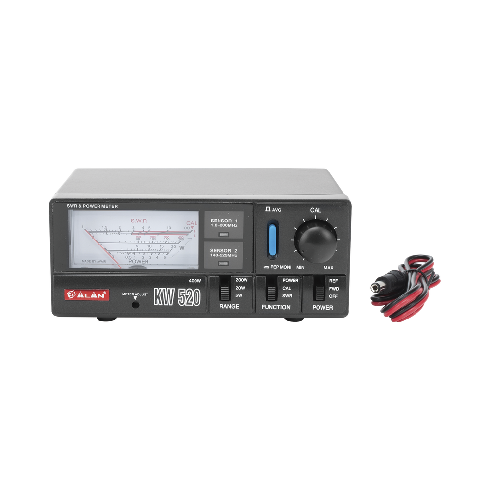 Wattmetro para Uso Semi Profesional para HF / VHF / UHF. - Imagen 4