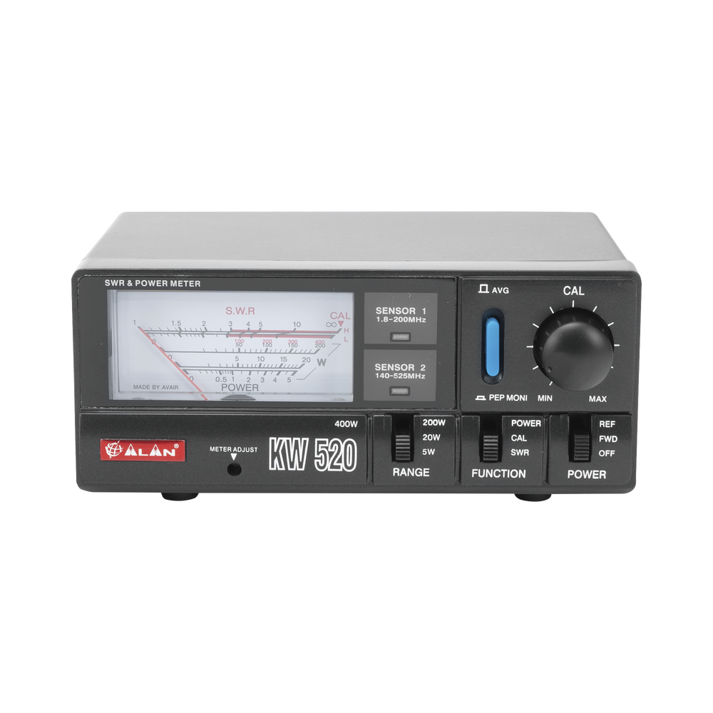 Wattmetro para Uso Semi Profesional para HF / VHF / UHF. - Imagen 2