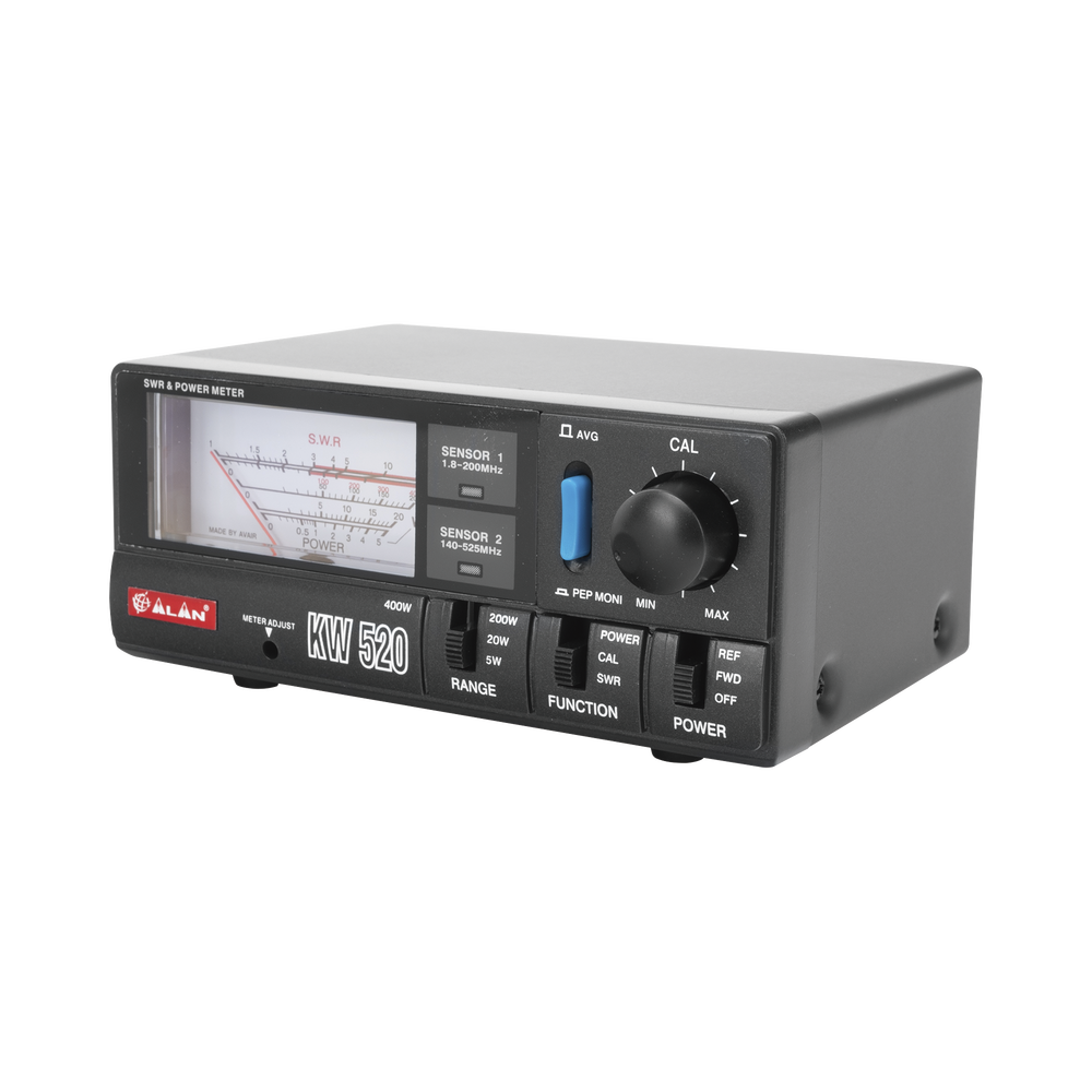 Wattmetro para Uso Semi Profesional para HF / VHF / UHF. - Imagen 3