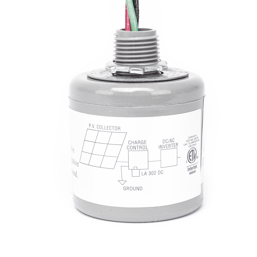Protector de Descargas AtmosfǸricas, Dise??ado Para Sistemas Fotovoltaicos, Uso en Corriente Directa, 0-500 Vcc - Imagen 6