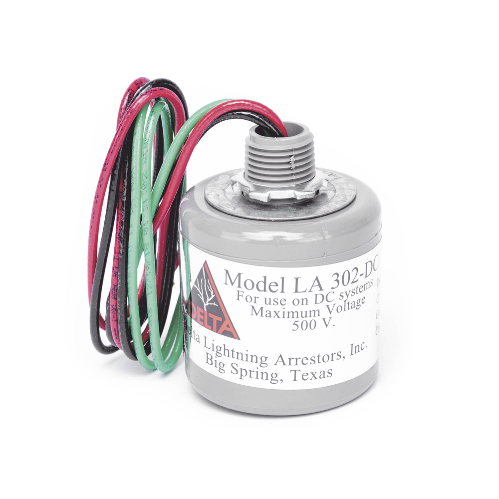 Protector de Descargas AtmosfǸricas, Dise??ado Para Sistemas Fotovoltaicos, Uso en Corriente Directa, 0-500 Vcc - Imagen 2