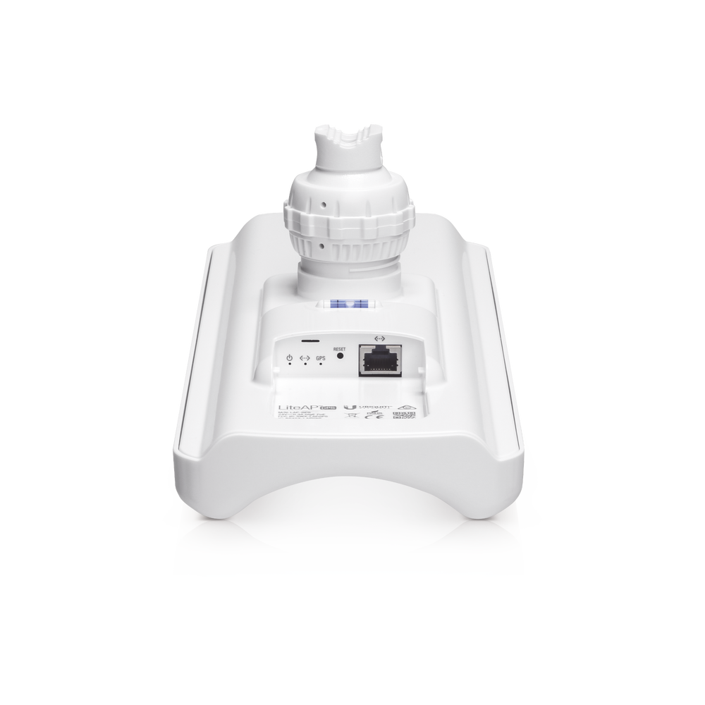 Estaci??n Base 2x2 MIMO airMAX LiteAP AC hasta 450 Mbps, 5 GHz (5150 - 5875 MHz) con antena integrada de 17 dBi y cobertura de 90 grados con GPS Sync - Imagen 3