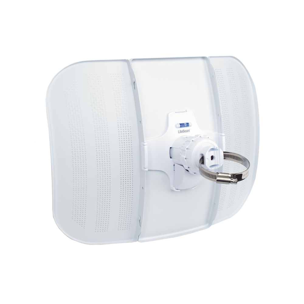 LiteBeam airMAX M5 CPE hasta 100 Mbps, 5 GHz (5150 - 5875 MHz) con antena integrada de 23 dBi - Imagen 6