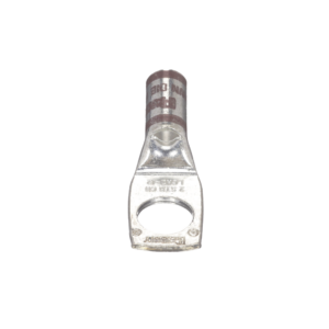 Zapata de compresión LCA2-12-Q, para cal. 2 Awg, Barreno para tornillo prisionero de 1/2, 1 Pz