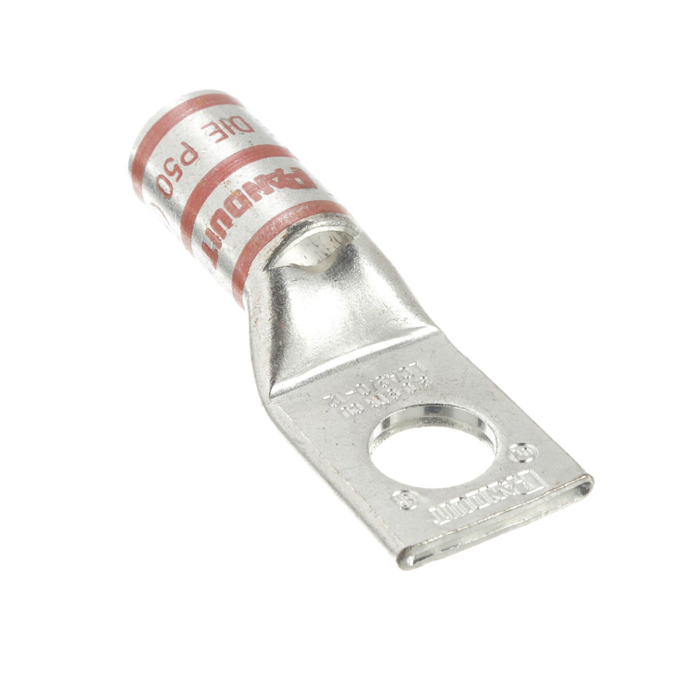 Zapata de compresión LCA3/0-12-X para cal. 3/0 Awg, Barreno para tornillo prisionero de 1/2, 1 Pz - Imagen 2