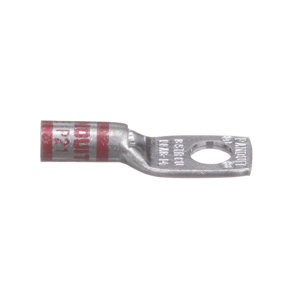 Zapata de compresión LCA8-14-L, para cal. 8 Awg, Barreno para tornillo prisionero de 1/4, 1 Pz - Imagen 2