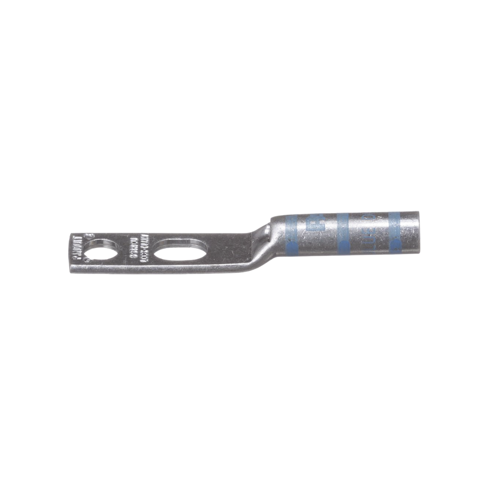 Zapata de compresión LCC6-14JAW-l para cal. 6 Awg, Doble barreno para tornillo prisionero de 1/4, 1 pz - Imagen 2