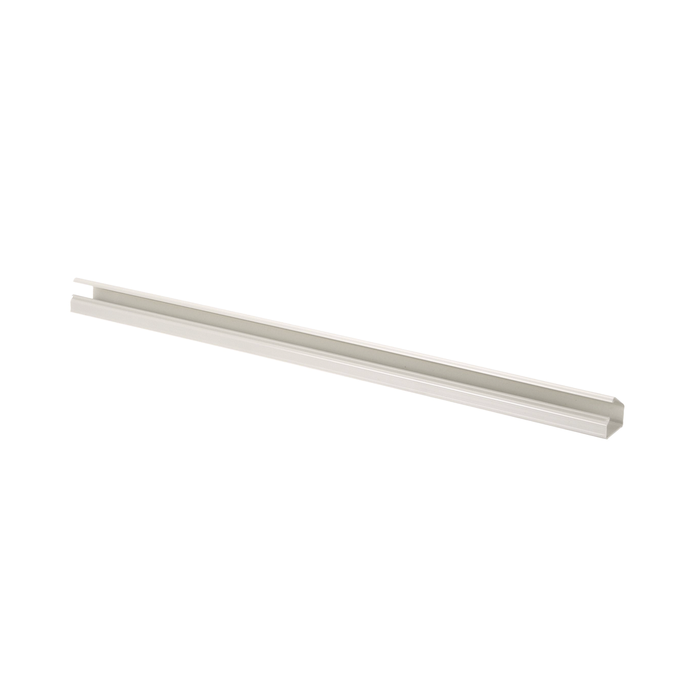 Canaleta LD10 de PVC rígido, con cinta adhesiva para instalación sin herramientas, de 38.4 x 24 x 1828.8 mm, Color Blanco Mate - Imagen 4