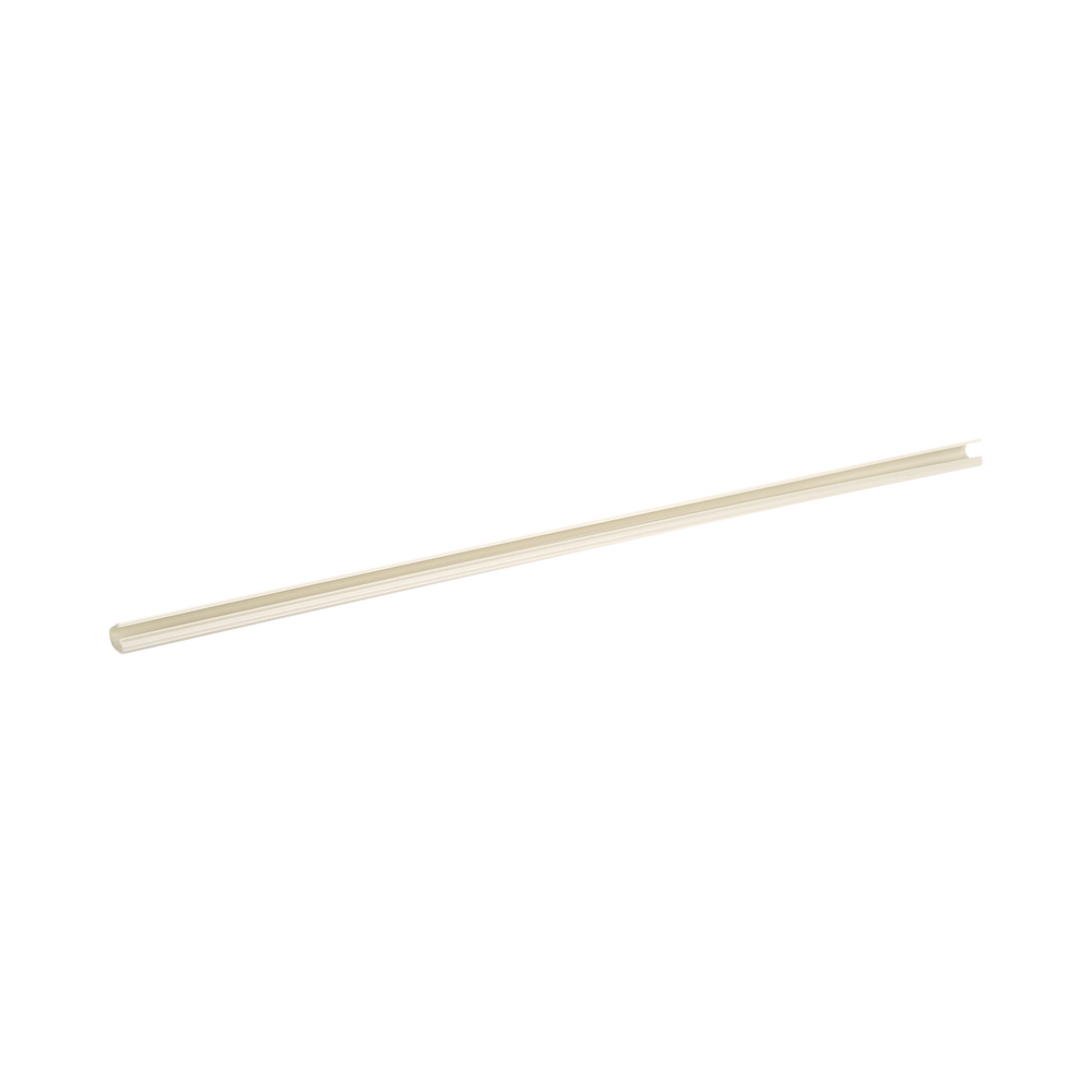 Canaleta LD3 de PVC rígido, con cinta adhesiva para instalación sin herramientas, 19.6 x 11.2 x 1828.8 mm, Color Blanco Mate - Imagen 4