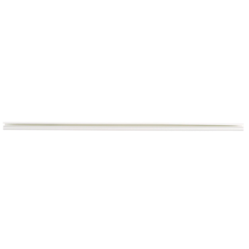 Canaleta LD5 de PVC rígido, con cinta adhesiva para instalación sin herramientas, 26 x 15 x 1828.8 mm, Color Blanco - Imagen 2