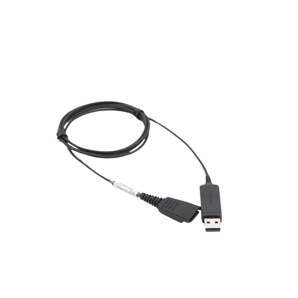 Jabra Link 230 adaptador USB a QD, para diademas BIZ1500, BIZ2300 y BIZ2400 (230-09) - Imagen 2