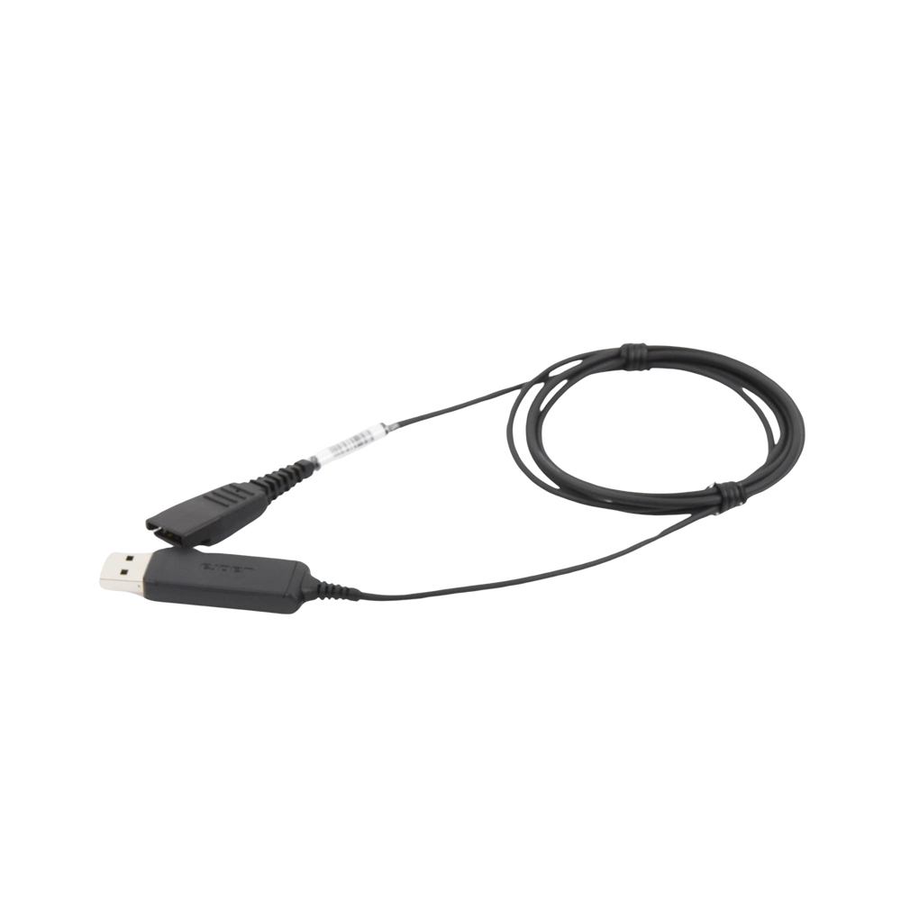 Jabra Link 230 adaptador USB a QD, para diademas BIZ1500, BIZ2300 y BIZ2400 (230-09) - Imagen 4