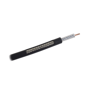 Metro de Cable Coaxial RG-58 LMR-195, Baja PǸrdida de 50 Ohms, Conductor de Cobre S??lido