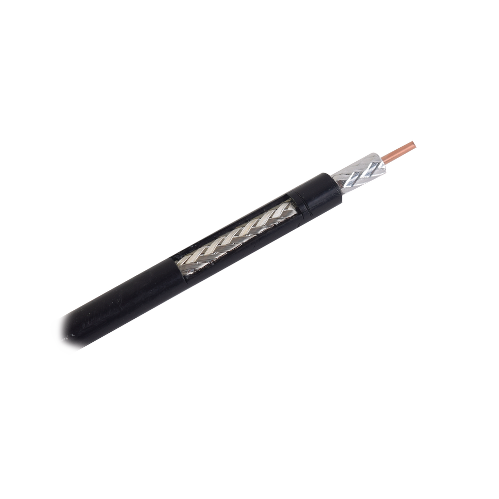 Carrete de 305 Metros (1000 Pies) de Cable Coaxial RG-8/X LMR240 de Baja P?rdida, 50 Ohm