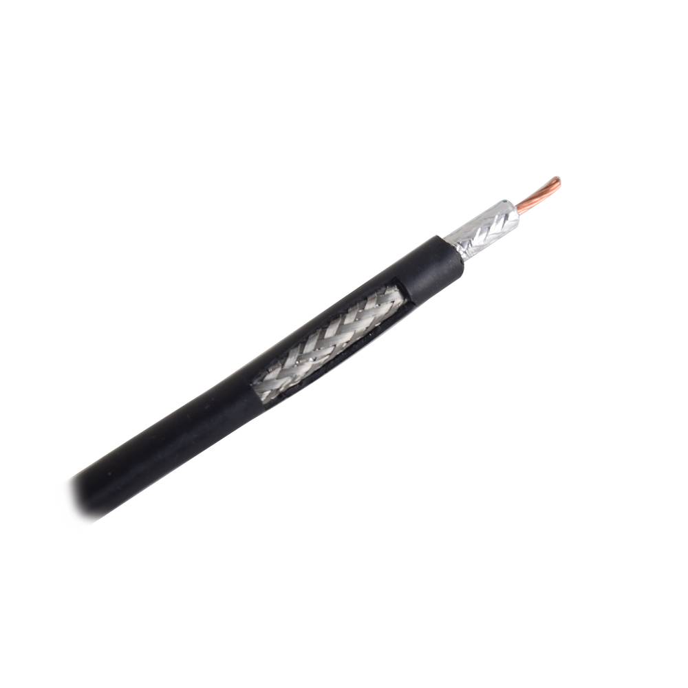 Carrete de 305 Metros (1000 Pies), Cable Coaxial Ultra Flexible LMR240UF de 50 Ohm, Conductor Central de Cobre Trenzado