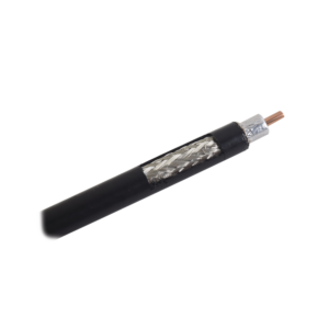Metro de Cable Coaxial Flexible RG-8 LMR400 de Baja PǸrdida, 50 Ohms