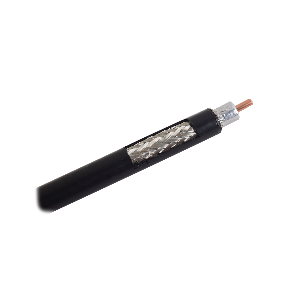 Metro de Cable Coaxial Flexible RG-8 LMR400 de Baja PǸrdida, 50 Ohms