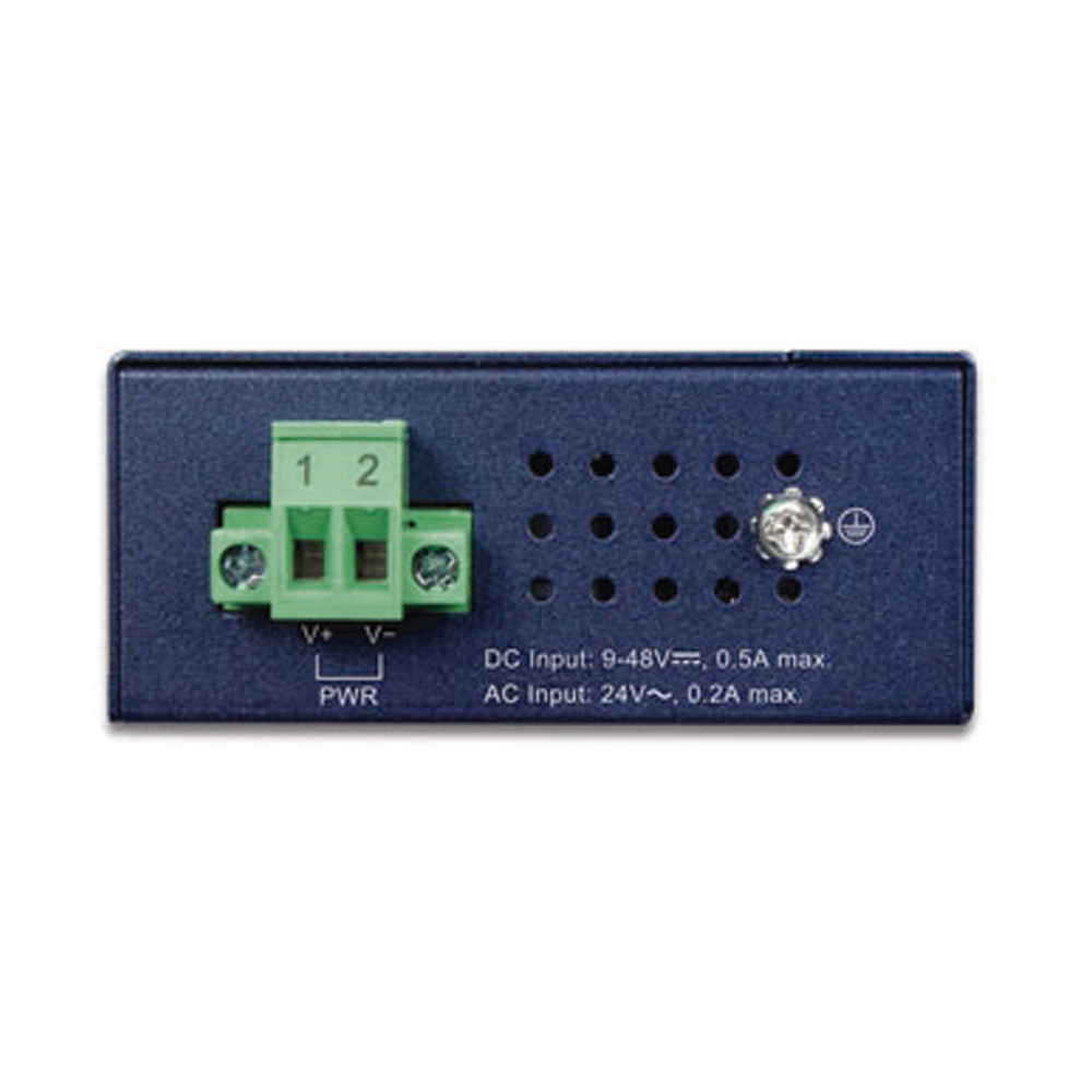 (LoRa) Controlador de nodo industrial IP30, Dos Interfaces de Entrada y Salida Digital,Soporta Protocolo LoRaWAN Clase C, - Imagen 3