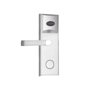 Cerradura para Hotel Izquierda / MIFARE 13.56 MHz / Acero Inoxidable / 224 Eventos / 4 Bater?as AA