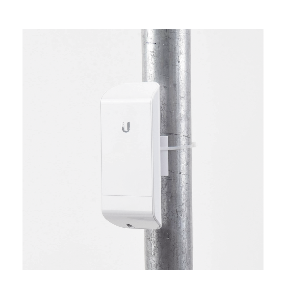 NanoStation airMAX locoM2 CPE, hasta 150 Mbps, frecuencia 2 GHz (2412-2462 MHz) con antena integrada de 8 dBi - Imagen 2