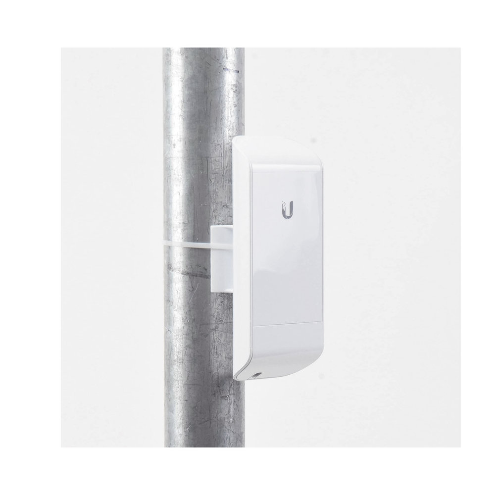 NanoStation airMAX locoM2 CPE, hasta 150 Mbps, frecuencia 2 GHz (2412-2462 MHz) con antena integrada de 8 dBi - Imagen 4