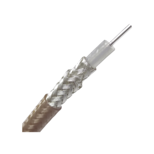 Metro de Cable Coaxial Tipo RG-142, Doble Malla, 50 Ohms