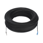 Rollo de Fibra ?ptica Drop Redonda G657A2 Monomodo Simplex de 150 Metros (492.13 Pies) con Conectores SC/UPC-SC/UPC para Instalaciones A?reas, Subterr?neas o a la Intemperie