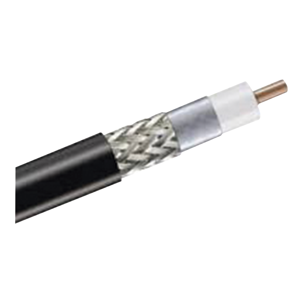 Metro de Cable Coaxial Tipo RG-8, LP-400 de Baja P?rdida, 50 Ohms