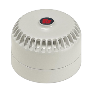 Sirena StreamLine, perfil bajo, compatible con CE, 9-28Vcc, gris