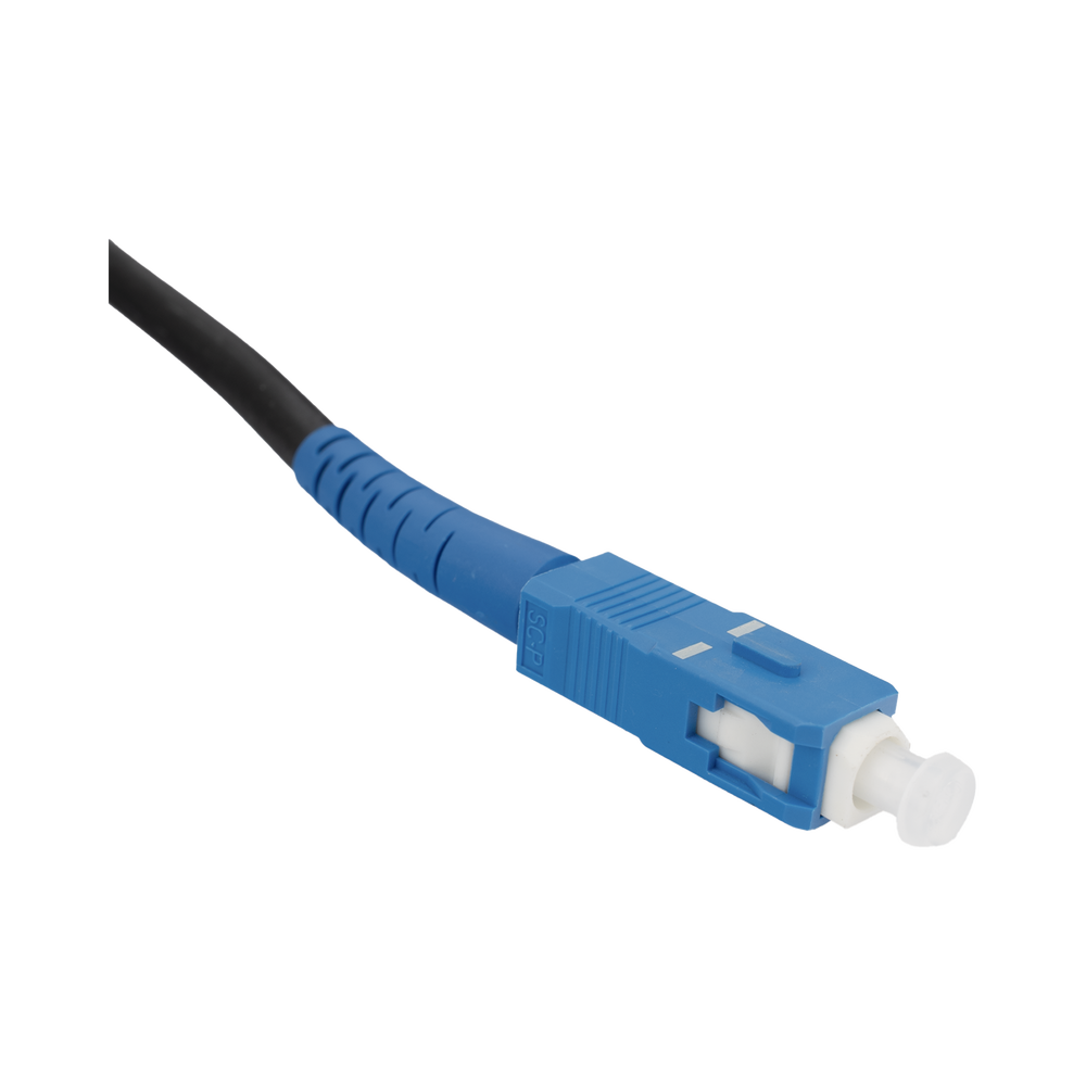 Rollo de Fibra ?ptica Drop Redonda G657A2 Monomodo Simplex de 50 Metros (164 Pies) con Conectores SC/UPC-SC/UPC para Instalaciones A?reas, Subterr?neas o a la Intemperie - Imagen 3