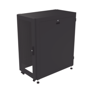 Gabinete Profesional para Telecomunicaciones de 24UR, 600 mm de Ancho x 1000 mm de Profundidad, Se env??a el Gabinete Armado.