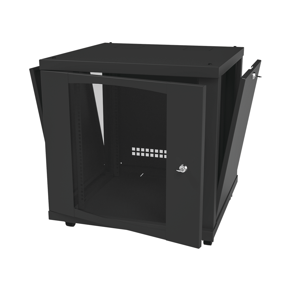 Gabinete Profesional para Telecomunicaciones de 12UR, 638 mm Profundidad. - Imagen 2