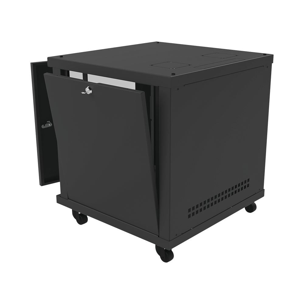 Gabinete Profesional para Telecomunicaciones de 12UR, 638 mm Profundidad. - Imagen 4
