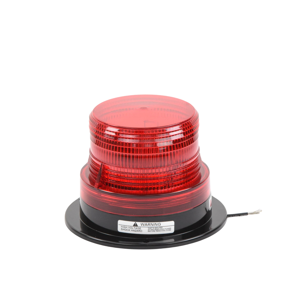 Estrobo Serie Streamline, Mini, 120 Vca, Rojo - Imagen 2