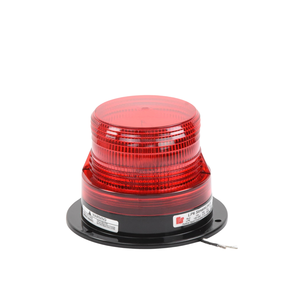 Estrobo Serie Streamline, Mini, 120 Vca, Rojo - Imagen 3