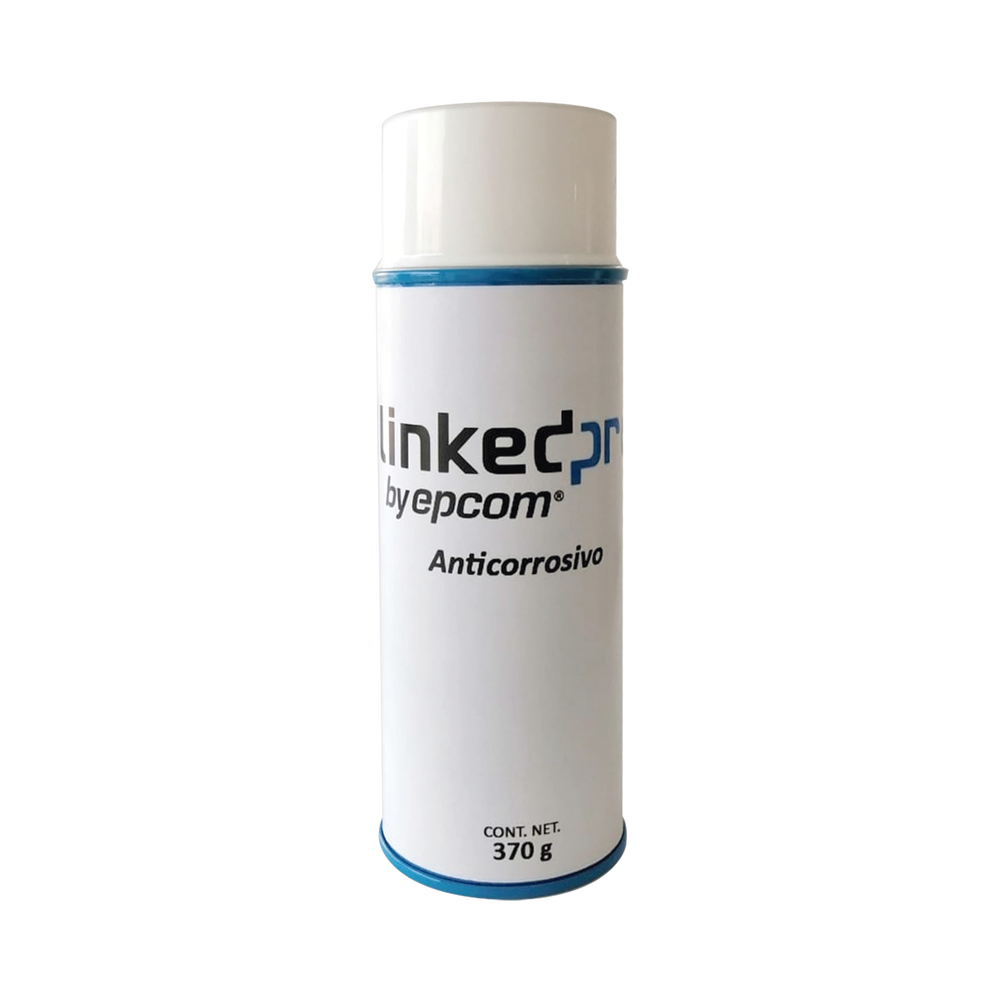 Spray Anticorrosivo Diel?ctrico / 37 kV Resistencia / Protecci?n Galv?nica / Removible Cepillo / 370 gr / VOC 74%