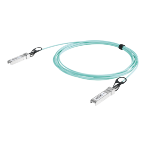Cable AOC SFP+ de 1&10 Gbps a 1&10 Gbps / Cable de fibra ??ptica Activo / Longitud: 3 metros