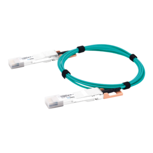 Cable AOC QSFP-DD de 400 Gbps a 400 Gbps / Cable de fibra ??ptica Activo / Longitud: 3 metros