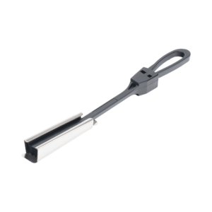Tensor Plastico para Fibra ??ptica Drop Plana de 5x2 mm, Span 80 metros (Termoplastico Resistente a los Rayos UV)