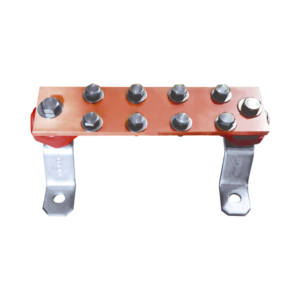 Barra Uni?n Muro 1000A / Cobre 100% / Montaje Incluido / Aisladores Rojos / EIA-TIA-BICSI / TMGB-TGB