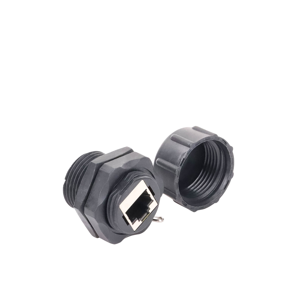 Acoplador Industrial RJ45-RJ45 Categor?a 6 Blindado IP67 (Waterproof) - Imagen 4