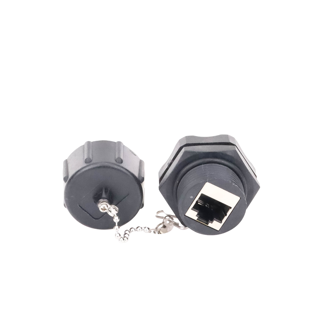 Acoplador Industrial RJ45-RJ45 Categor?a 6 Blindado IP67 (Waterproof) - Imagen 5