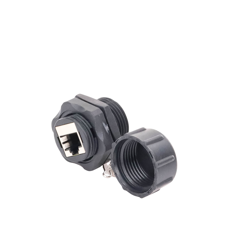 Acoplador Industrial RJ45-RJ45 Categor?a 6 Blindado IP67 (Waterproof) - Imagen 6