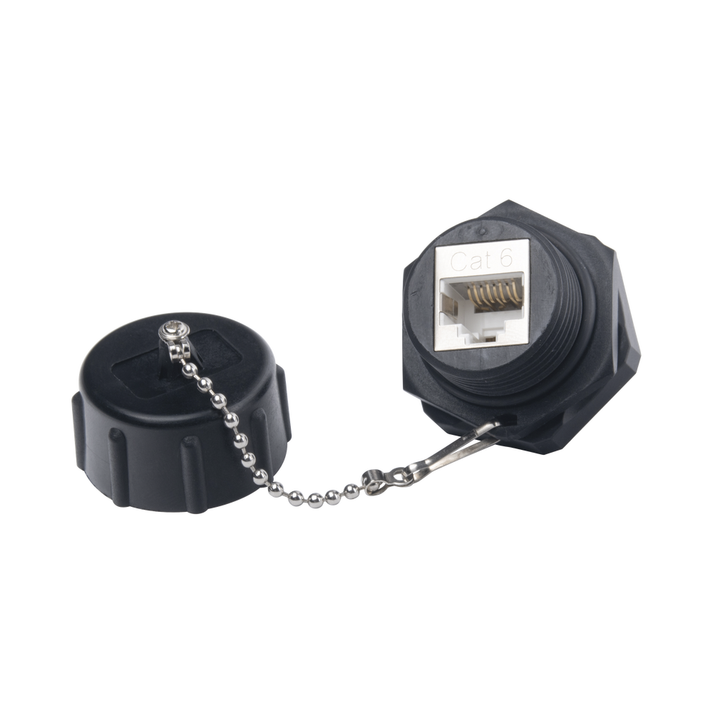 Jack Industrial RJ45 Categor?a 6 Blindado, IP67 (Waterproof) - Imagen 2