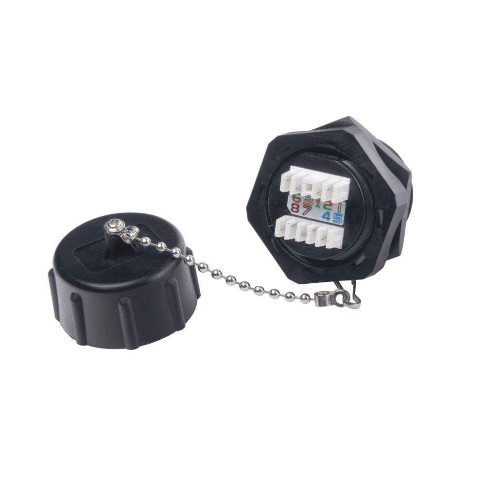 Jack Industrial RJ45 Categor?a 6 Blindado, IP67 (Waterproof) - Imagen 3