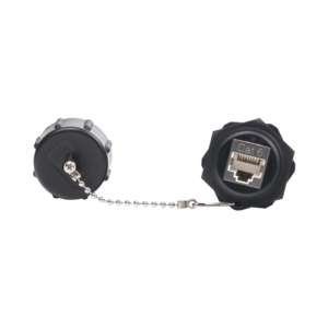 Jack Industrial RJ45 Categor?a 6 Blindado, IP67 (Waterproof)