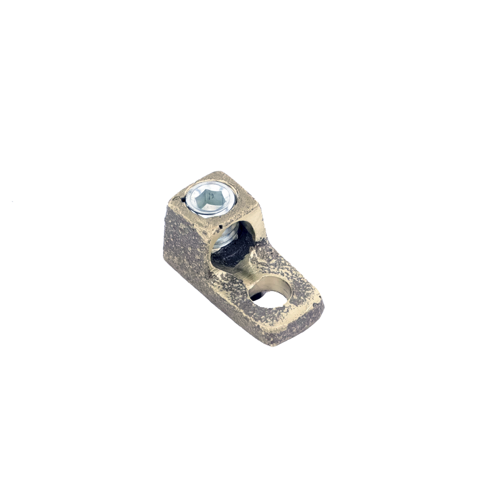 Conector Bornes a Cable / Bronce 100% / Borne 3/8 in / Cable 4-2/0 AWG / Sin Soldadura Exot?rmica - Imagen 2
